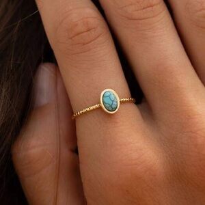 turquoise ring